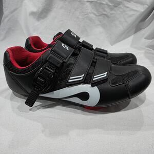 Peloton Cycling Shoes Size 42 (Women's Sz 10.5) With Cleats Excellent Condition
